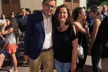 Pablo Rodríguez arropa el éxito de Desarrollo Local con 'Telde cambia la hora'/TA.